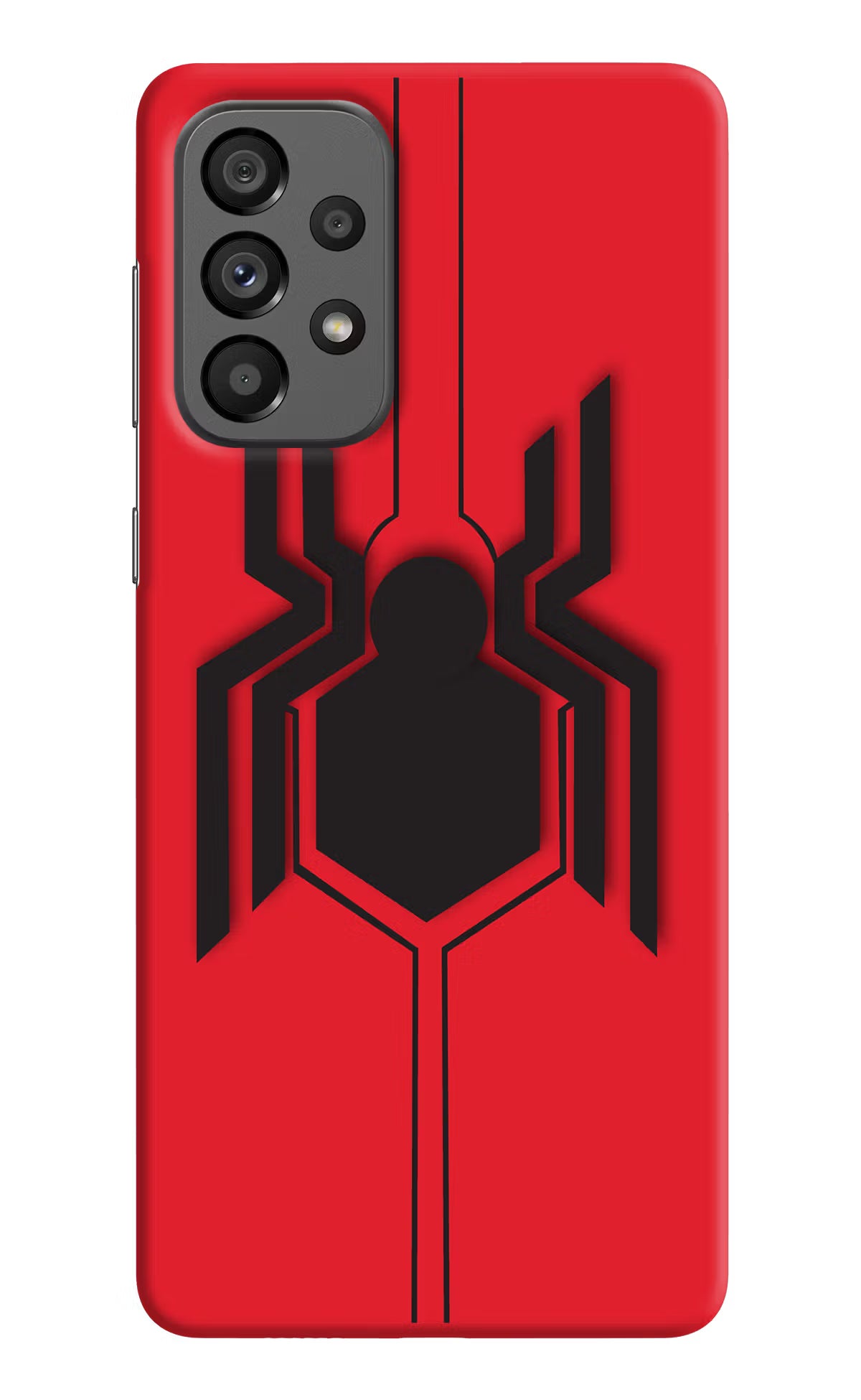 Spider Samsung A73 5G Hard Case Back Cover by Casekaro