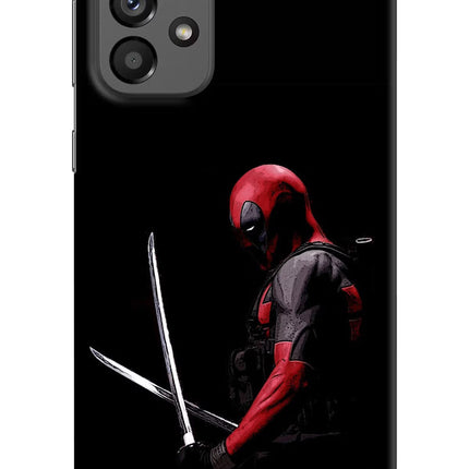 Deadpool Samsung A73 5G Hard Case Back Cover by Casekaro
