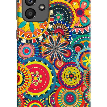 Gol Gol Art Samsung A73 5G Hard Case Back Cover by Casekaro