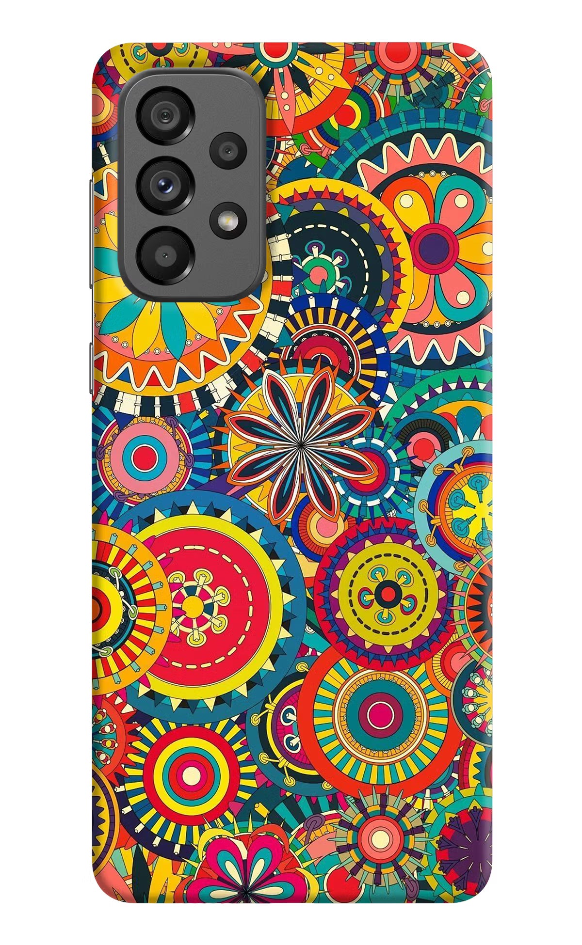 Gol Gol Art Samsung A73 5G Hard Case Back Cover by Casekaro