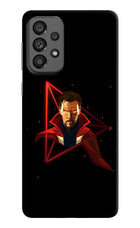 Doctor Ordinary Samsung A73 5G Hard Case Back Cover by Casekaro