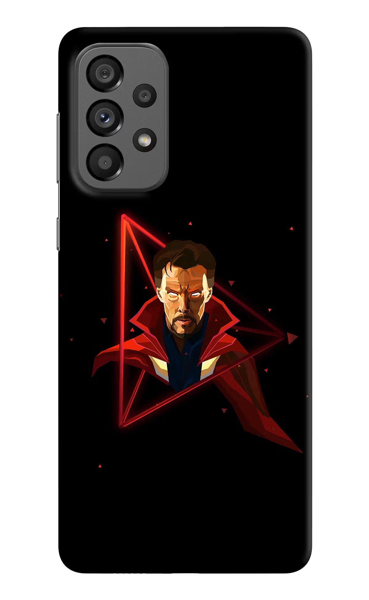 Doctor Ordinary Samsung A73 5G Hard Case Back Cover by Casekaro