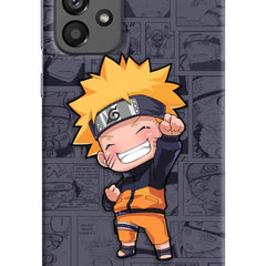 Chota Naruto Samsung A73 5G Hard Case Back Cover by Casekaro