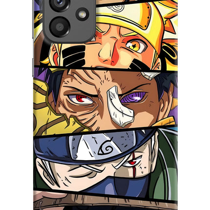 Naruto Character Samsung A73 5G Hard Case Back Cover by Casekaro