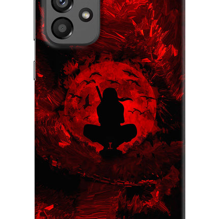 Itachi Uchiha Samsung A73 5G Hard Case Back Cover by Casekaro