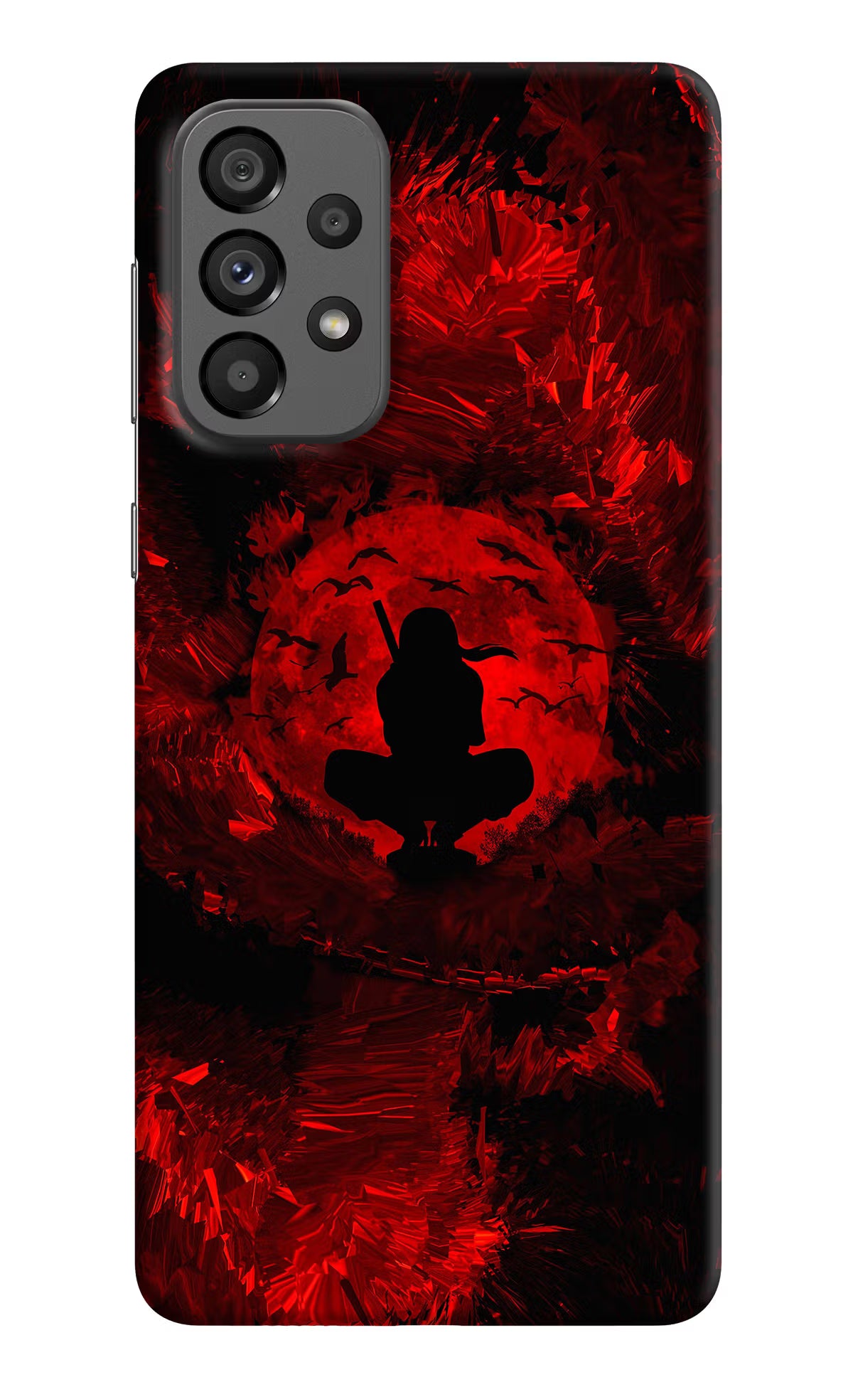 Itachi Uchiha Samsung A73 5G Hard Case Back Cover by Casekaro