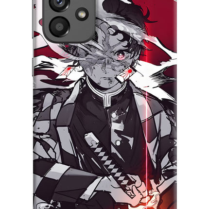Demon Slayer Samsung A73 5G Hard Case Back Cover by Casekaro