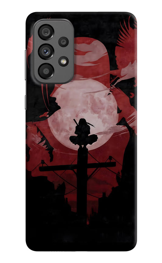 Naruto Anime Samsung A73 5G Hard Case Back Cover by Casekaro