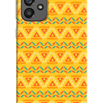Tribal Pattern Samsung A73 5G Hard Case Back Cover by Casekaro