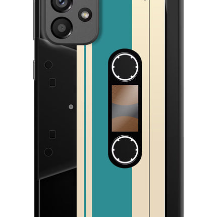 Cassette Samsung A73 5G Hard Case Back Cover by Casekaro