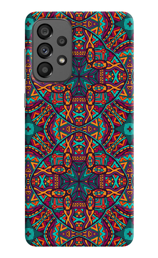 Colour Mandala Samsung A73 5G Hard Case Back Cover by Casekaro