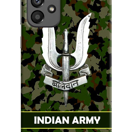 Balidan Indian Logo Samsung A73 5G Hard Case Back Cover by Casekaro