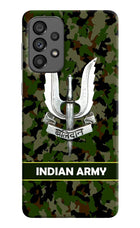 Balidan Indian Logo Samsung A73 5G Hard Case Back Cover by Casekaro