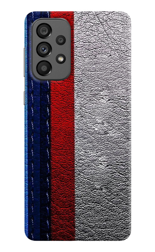 BMW Stripes Samsung A73 5G Back Cover