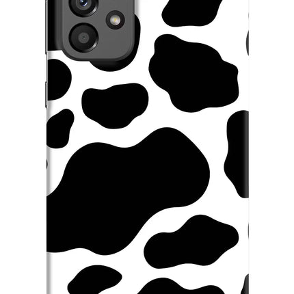 Cow Spots Samsung A73 5G Hard Case Back Cover by Casekaro