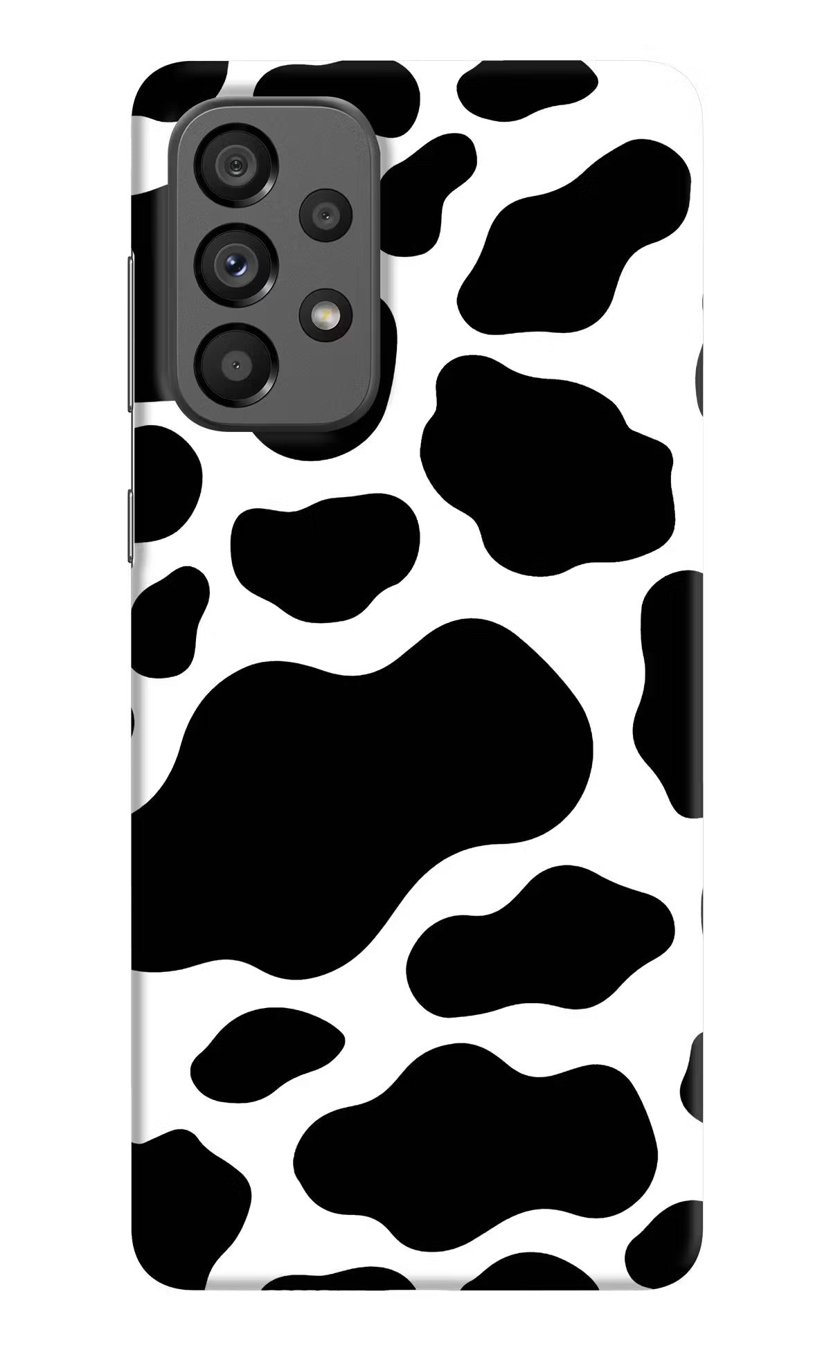 Cow Spots Samsung A73 5G Hard Case Back Cover by Casekaro