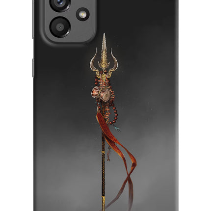 Shiv Trishul Samsung A73 5G Hard Case Back Cover by Casekaro