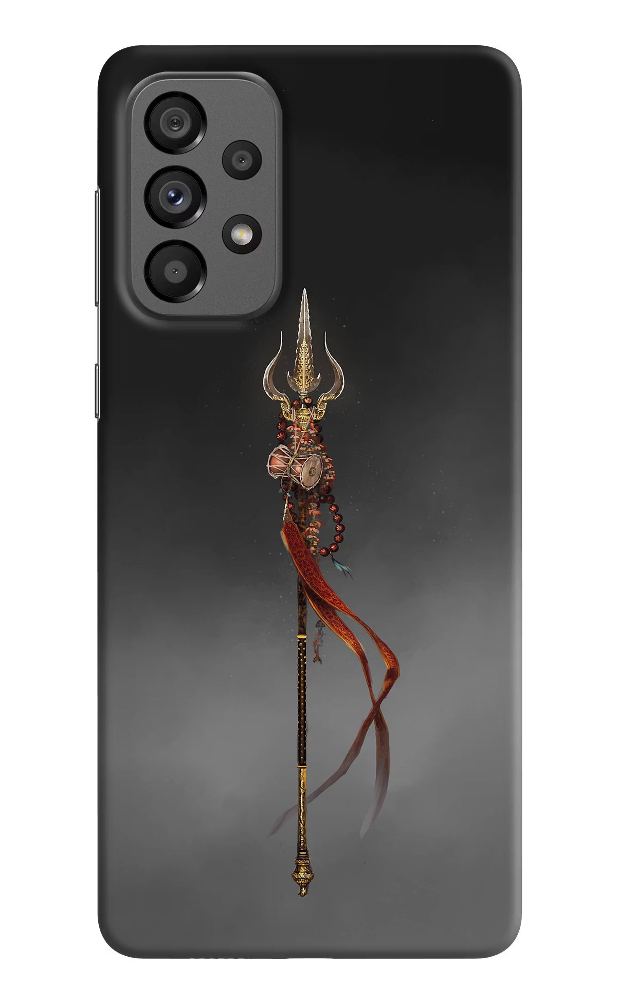 Shiv Trishul Samsung A73 5G Hard Case Back Cover by Casekaro