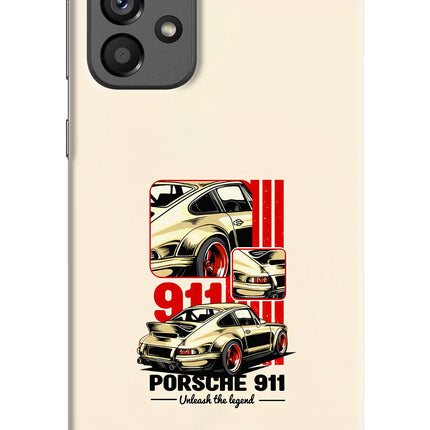 Classic Porsche 911 Samsung A73 5G Hard Case Back Cover by Casekaro