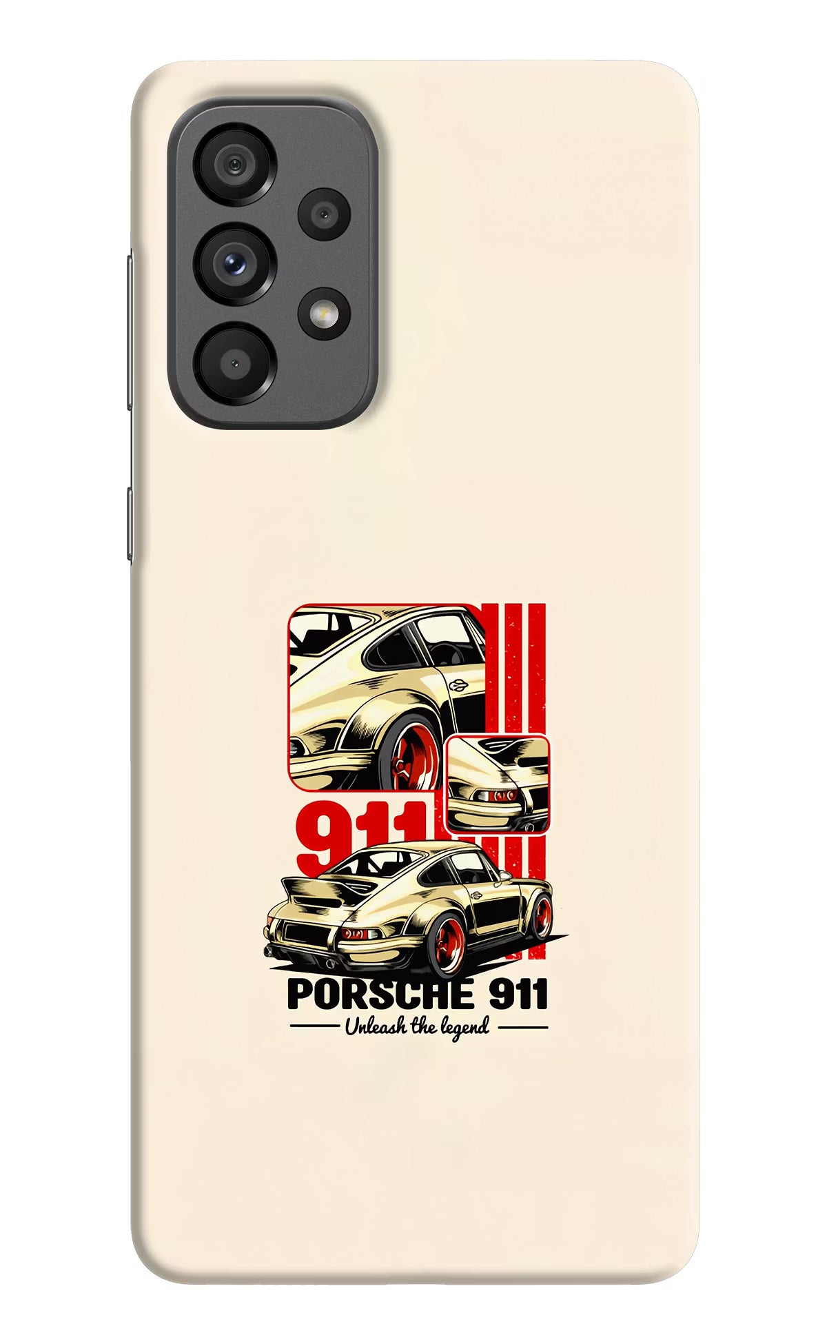 Classic Porsche 911 Samsung A73 5G Hard Case Back Cover by Casekaro