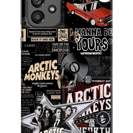 Arctic Monkeys Samsung A73 5G Hard Case Back Cover by Casekaro