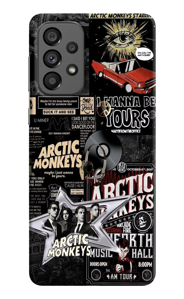 Arctic Monkeys Samsung A73 5G Hard Case Back Cover by Casekaro