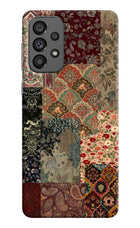 Desi Print Samsung A73 5G Hard Case Back Cover by Casekaro