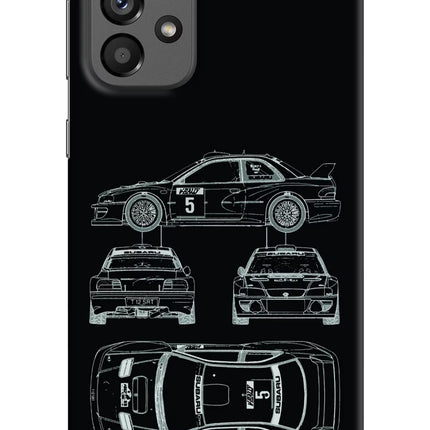WRC'99 Samsung A73 5G Hard Case Back Cover by Casekaro