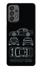 WRC'99 Samsung A73 5G Hard Case Back Cover by Casekaro