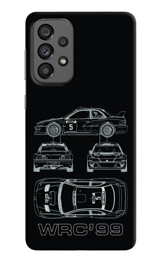 WRC'99 Samsung A73 5G Hard Case Back Cover by Casekaro