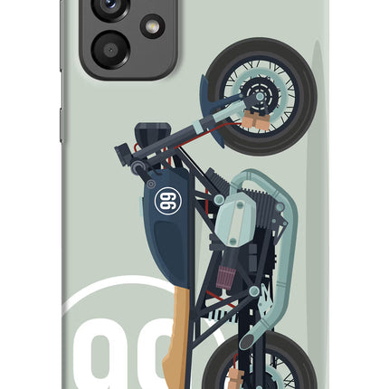Classic Cafe Racer 99 Samsung A73 5G Hard Case Back Cover by Casekaro
