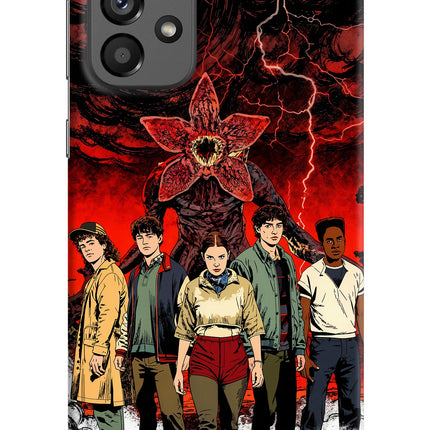 Ordinary Things Characters Samsung A73 5G Hard Case Back Cover by Casekaro
