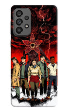 Ordinary Things Characters Samsung A73 5G Hard Case Back Cover by Casekaro