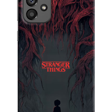 Ordinary Things Dark Side Samsung A73 5G Hard Case Back Cover by Casekaro