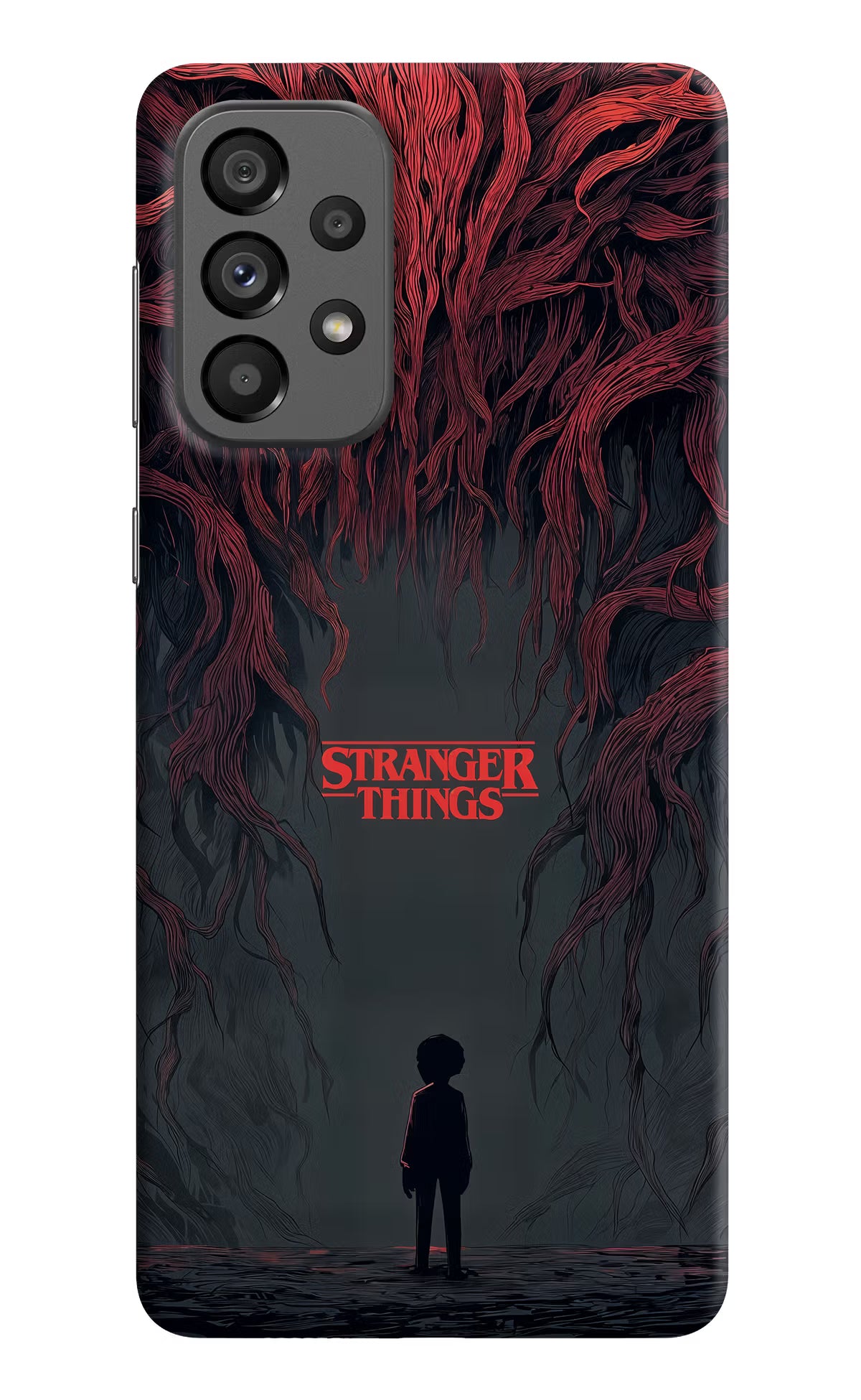 Ordinary Things Dark Side Samsung A73 5G Hard Case Back Cover by Casekaro