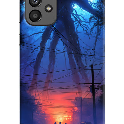 Ordinary Things Shadow Samsung A73 5G Hard Case Back Cover by Casekaro