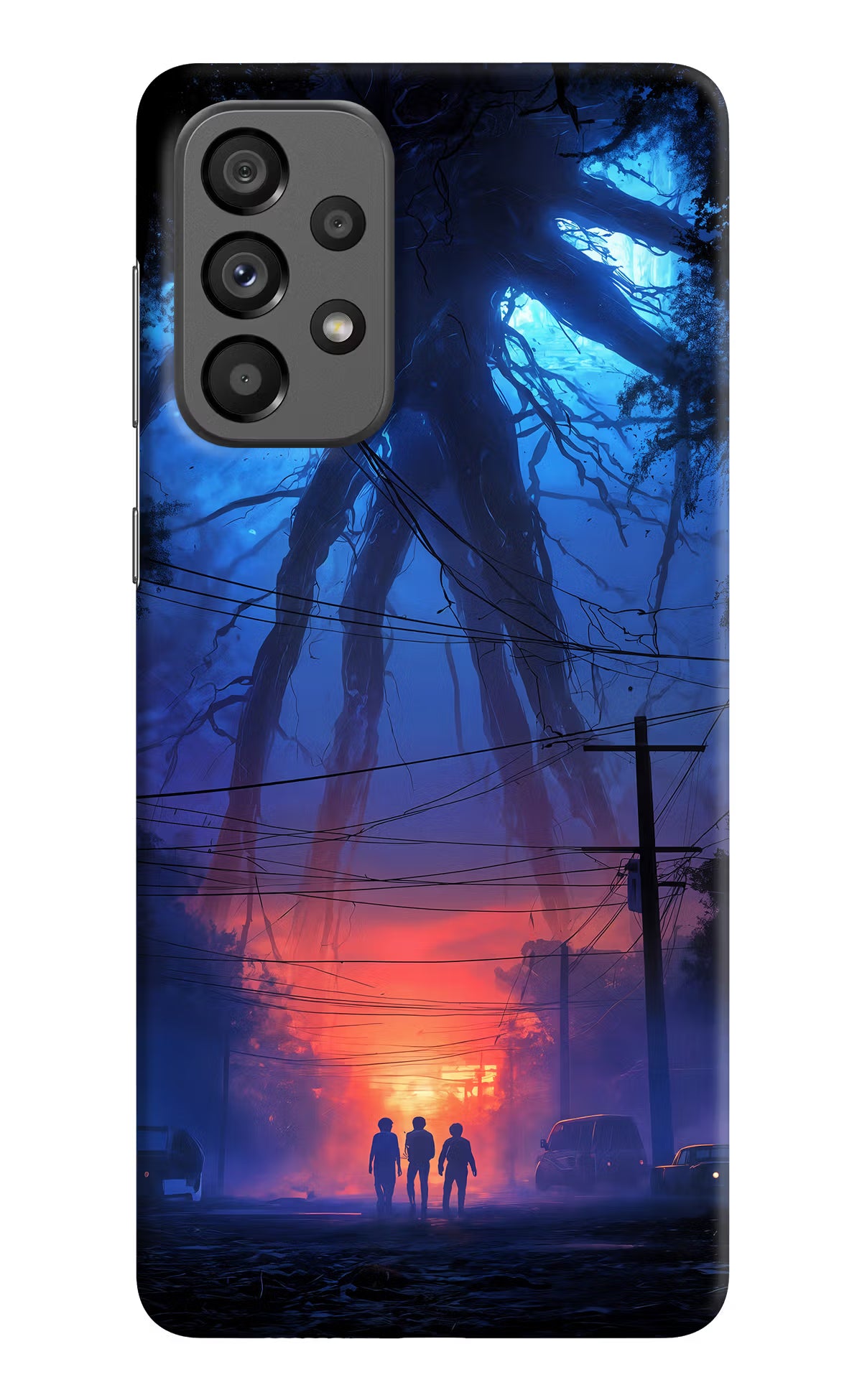 Ordinary Things Shadow Samsung A73 5G Hard Case Back Cover by Casekaro