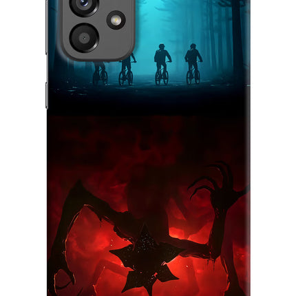 Ordinary Things Downside Up Samsung A73 5G Hard Case Back Cover by Casekaro