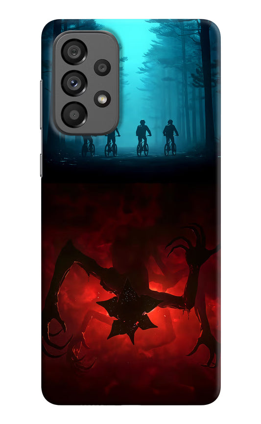 Ordinary Things Downside Up Samsung A73 5G Hard Case Back Cover by Casekaro