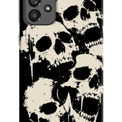 Dead Stack Samsung A73 5G Hard Case Back Cover by Casekaro