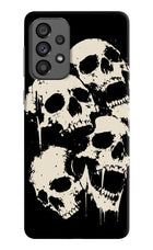 Dead Stack Samsung A73 5G Hard Case Back Cover by Casekaro