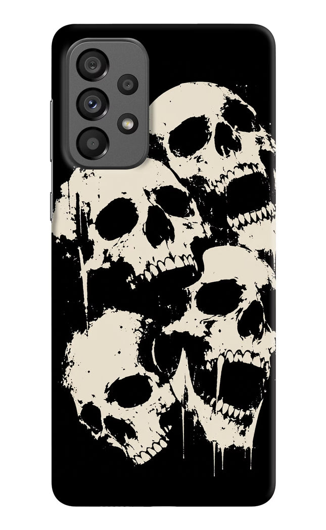 Dead Stack Samsung A73 5G Hard Case Back Cover by Casekaro