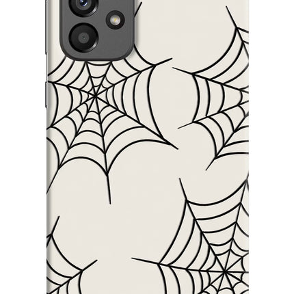 Spider Web Samsung A73 5G Hard Case Back Cover by Casekaro