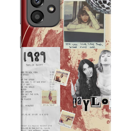 Taylor Swift Samsung A73 5G Hard Case Back Cover by Casekaro