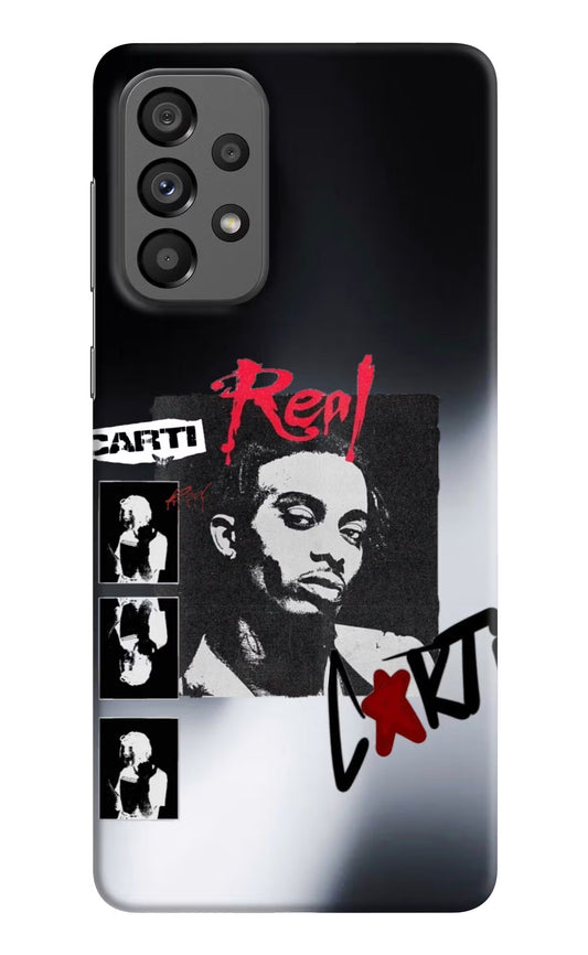 Playboi Carti Samsung A73 5G Hard Case Back Cover by Casekaro