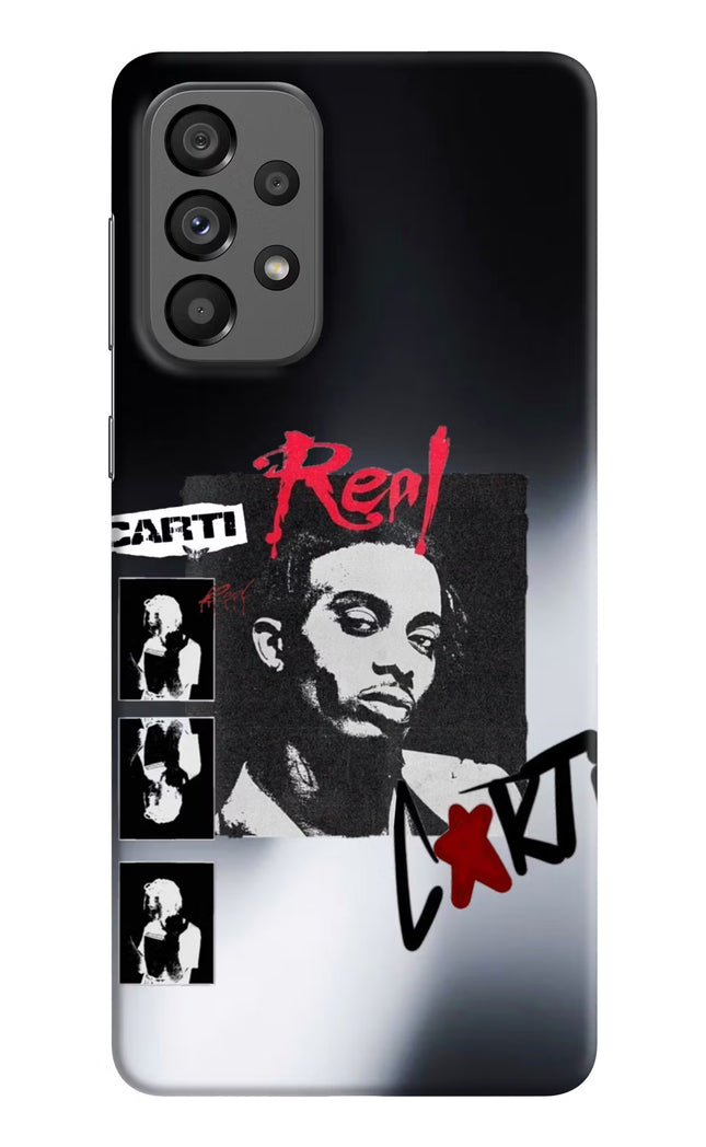 Playboi Carti Samsung A73 5G Hard Case Back Cover by Casekaro