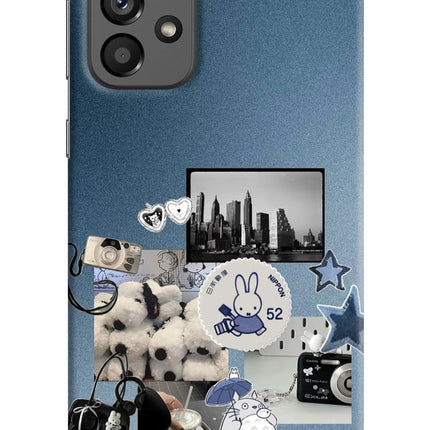 Miffy Samsung A73 5G Hard Case Back Cover by Casekaro