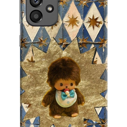 Woodooo Samsung A73 5G Hard Case Back Cover by Casekaro
