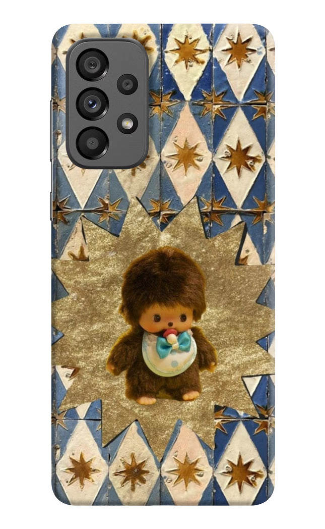 Woodooo Samsung A73 5G Hard Case Back Cover by Casekaro