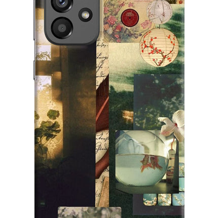 Summer Samsung A73 5G Hard Case Back Cover by Casekaro